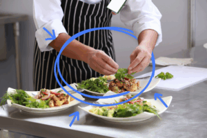 Se spécialiser dans la cuisine végé/végan